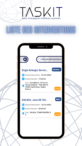 Taskit Screen 3
