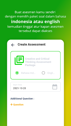 Android application CC Thinker Creative & Critical screenshort