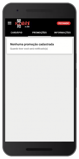 Android application Kaishi Sushi Mogi screenshort