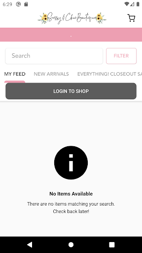 Screenshot of Sassy & Chic Boutique