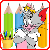 Coloring Game: Tom icon
