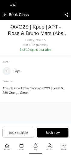 Crossover Dance Studio Screenshot 3 - AppWisp.com