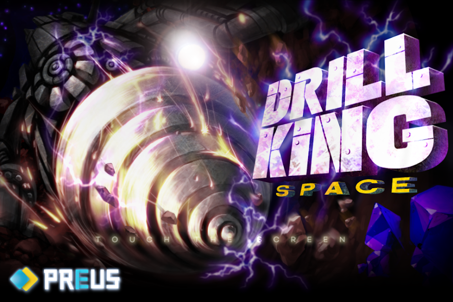 DrillKing Space banner