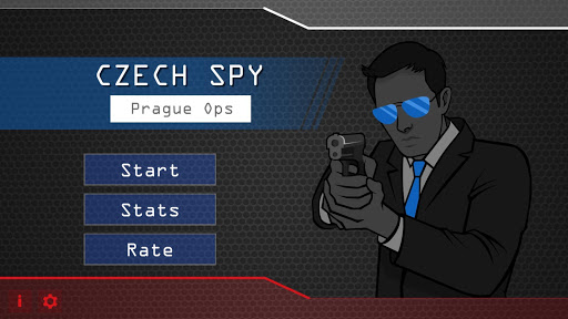 Android application Czech Spy: Prague Ops screenshort