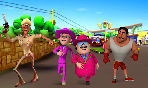 Android application Motu Patlu Hero No One screenshort
