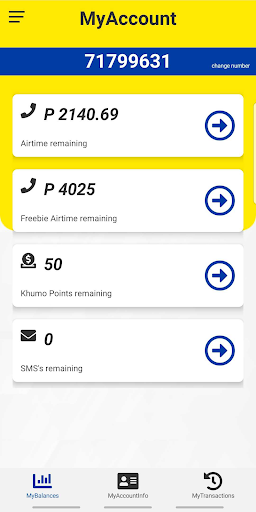 MascomOnline Screen 2