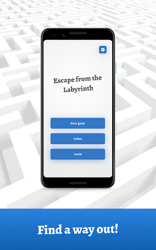 Escape from the Labyrinth Screen 3
