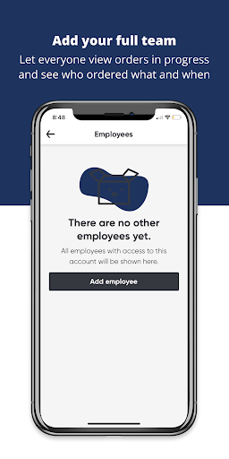 Brothers Food Service Screenshot