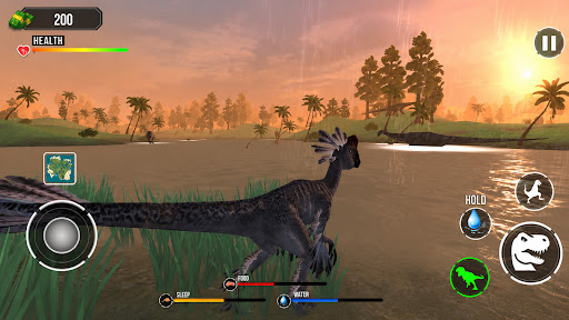 Dino Jurassic Clash Primal Sim screenshot 7