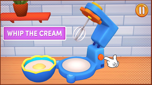 Ice Cream Shop Maker for Kids Screen 3