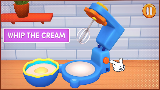 Ice Cream Shop Maker for Kids