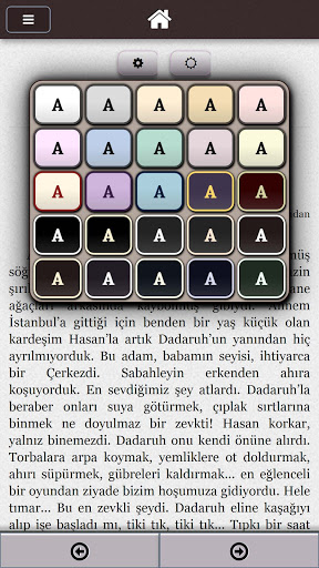 Screenshot of Ömer Seyfettin Külliyatı
