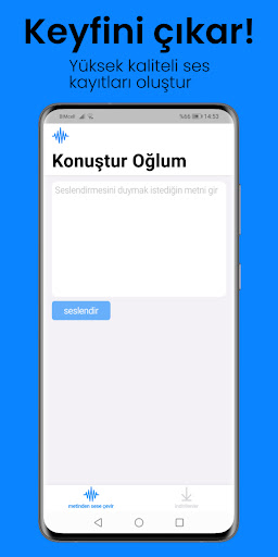 Konuştur Oğlum Screen 3
