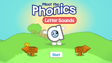Meet the Phonics - Letter Soun