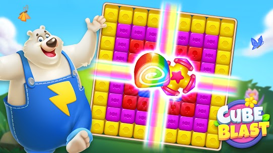 Cube Blast: Match 3 Puzzle  Full Apk Download 7