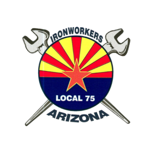 Ironworkers 75 logo