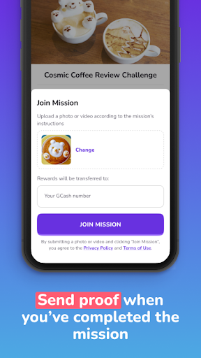 MissionsHQ: Challenge Accepted Screen 3