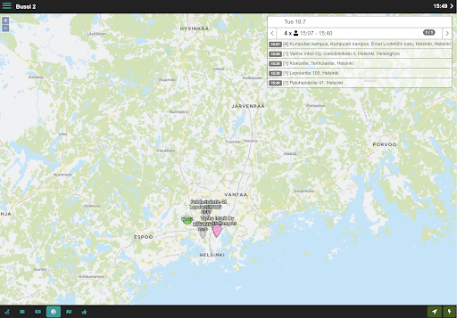 Optigo DriveNext Screen 3