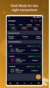 Expense Manager - Budget planner,  Finance Tracker