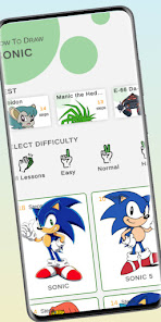 How to draw sonik 1 APK + Mod (Free purchase) for Android