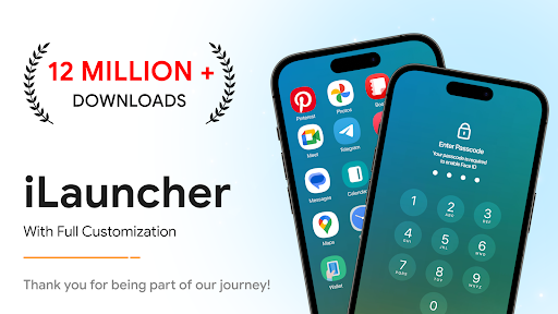Launcher OS - iLauncher 1