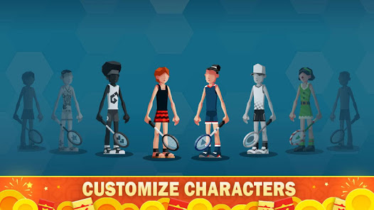 Badminton League MOD Apk Download Latest Version (Money) Gallery 3