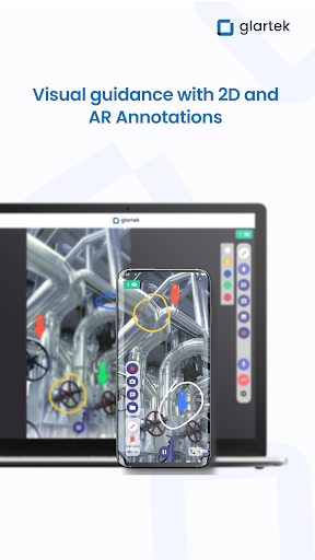 Glartek Remote Assistance Screen 3