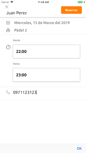 Reva Admin Screen 3