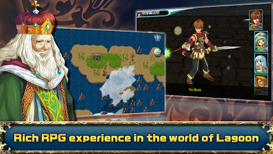 RPG Alphadia Genesis צילום מסך