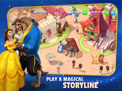 Disney Magic Kingdoms 7.6.0g MOD APK (Unlimited Money) 16