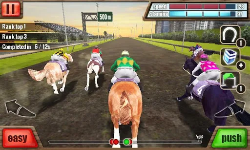 Horse Racing 3D Screenshot 2