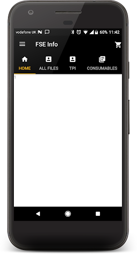 Android application FSEInfo screenshort