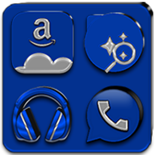 Blue Icon Pack 12.4 Icon