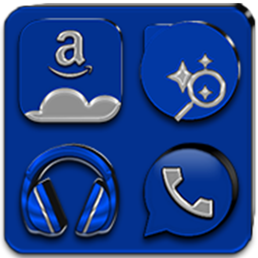 Blue Icon Pack logo