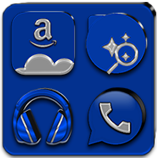Blue Icon Pack apk
