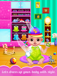 Sweet Baby Care&Dress up Games