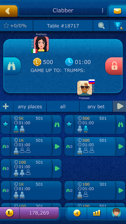 Game screenshot Clabber LiveGames online apk download