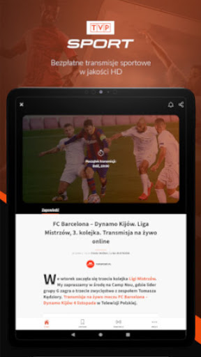 TVP Sport (Android TV) Screen 3