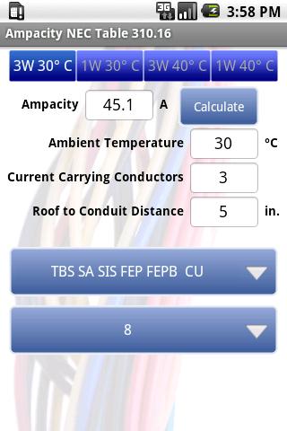 Electricians Helper Screen 2