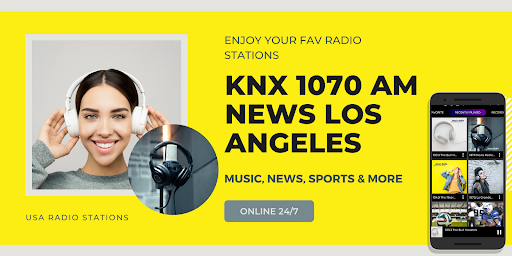 KNX 1070 AM News Los Angeles Screenshot