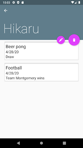TeamMe Screen 2