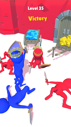 Stickman Clash 3D - Epic Castl Screen 3