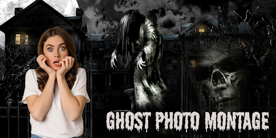 Ghost Photo Editor Montage