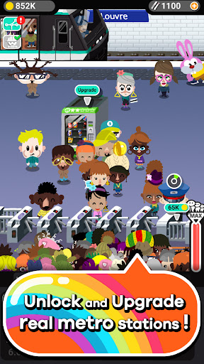 Android application Metro Pocket : Idle Station screenshort
