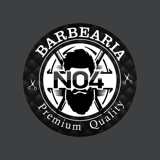 Barbearia NO4 logo