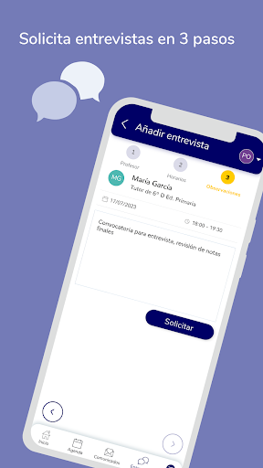 Colegio San José - Familias