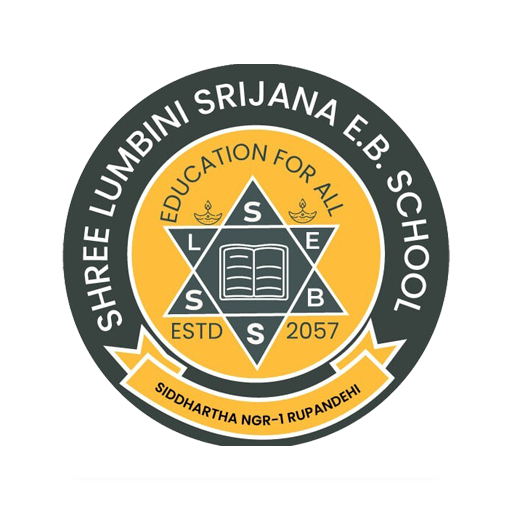 Shree Lumbini Srijana School logo