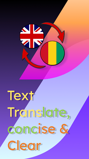 Android application English Bambara Translate screenshort