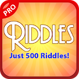 Riddles - Just 500 Riddles icon