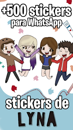 Stickers de Lyna para WhatsApp Screenshot 1 - AppWisp.com